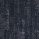 Ковровая плитка Flotex Refract planks 137001 Obsidian  | FLOORDEALER